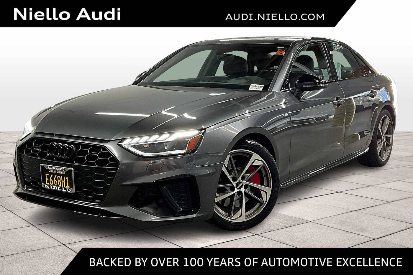 2022 Audi A4 Sedan