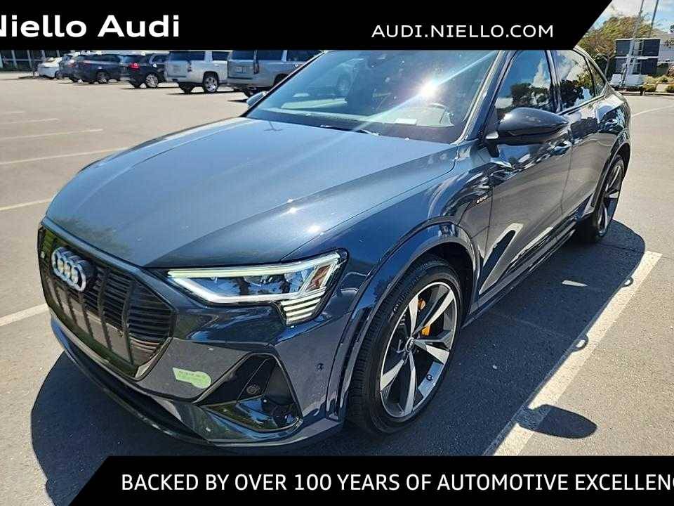 2022 Audi E-tron S Sportback