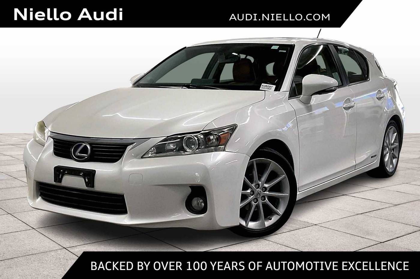 2013 Lexus Ct 200h