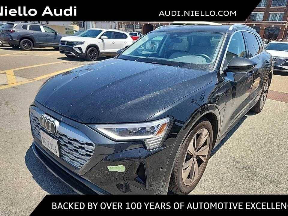 2024 Audi Q8 E-tron