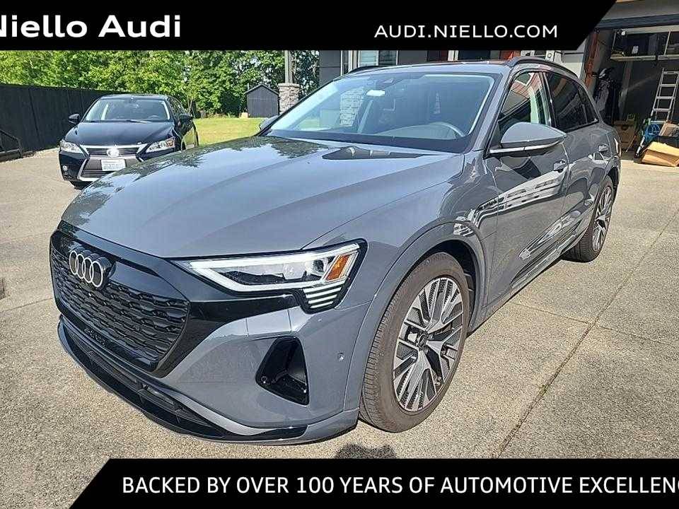 2024 Audi Q8 E-tron