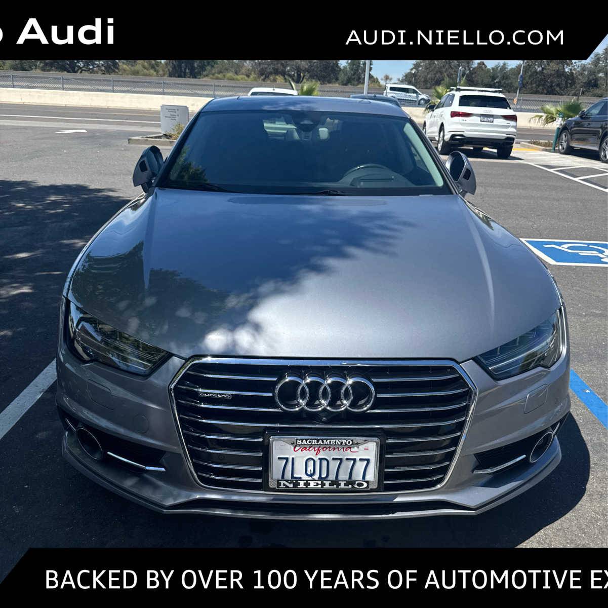 2016 Audi A7