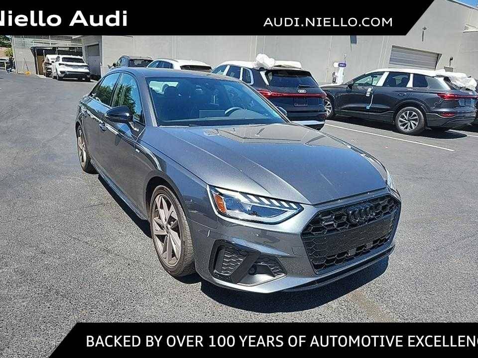 2024 Audi A4 Sedan
