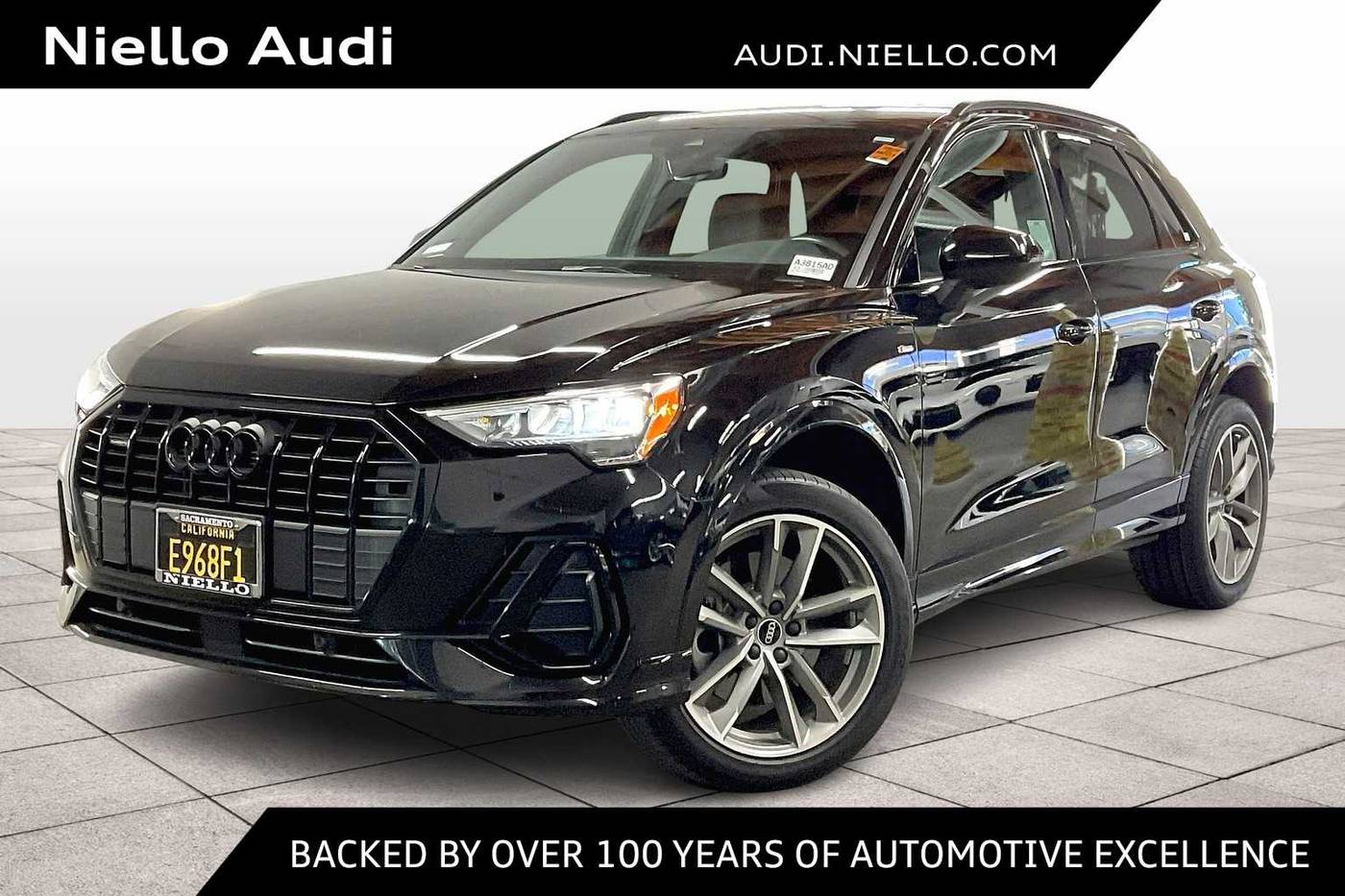 2022 Audi Q3