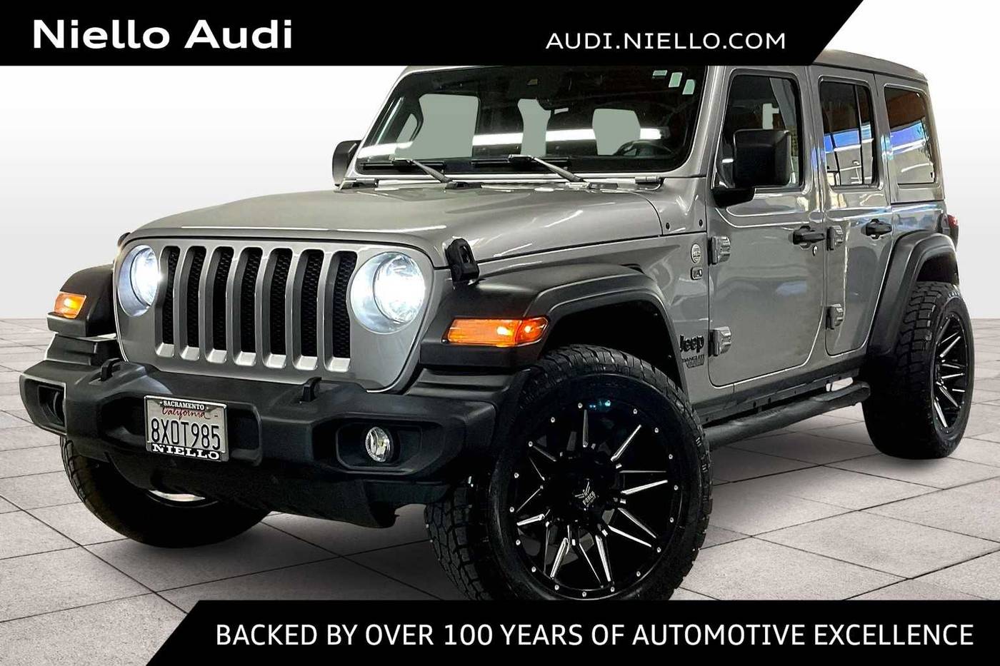 2021 Jeep Wrangler
