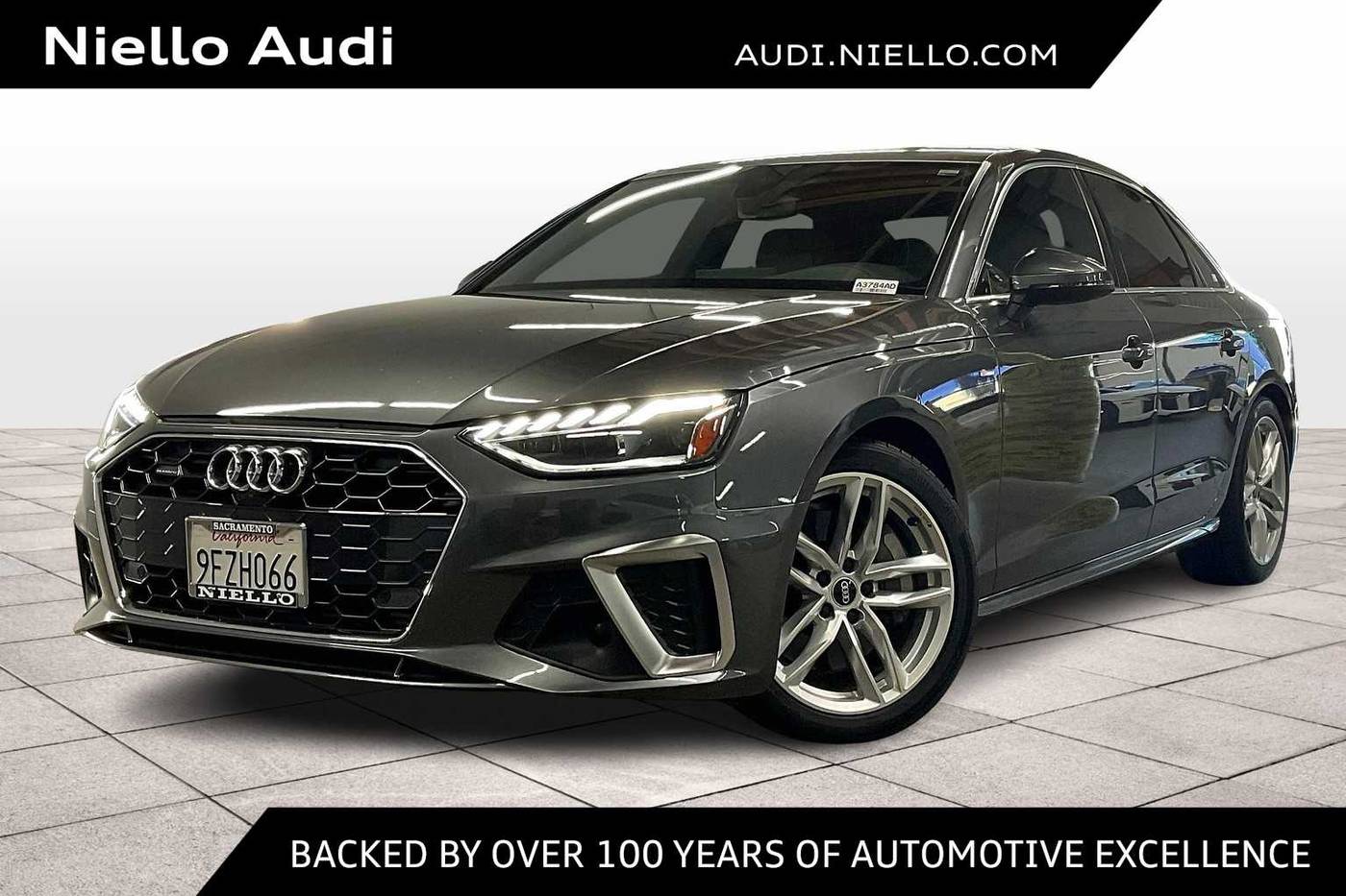 2023 Audi A4 Sedan