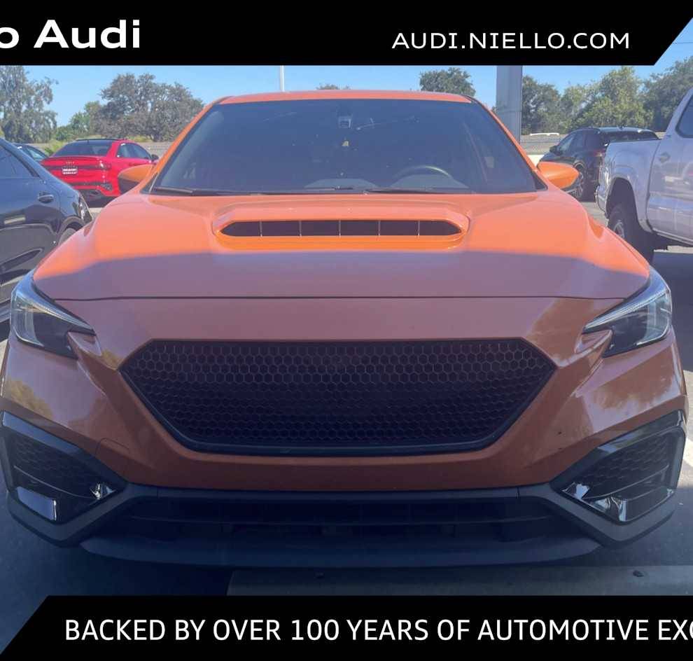 2022 Subaru WRX