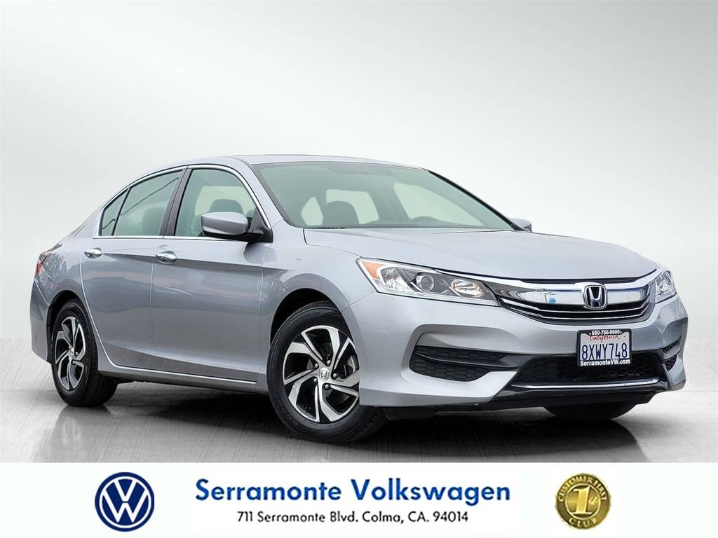 2017 Honda Accord Sedan