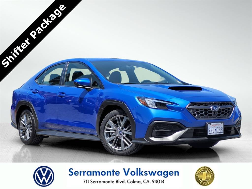 2022 Subaru WRX