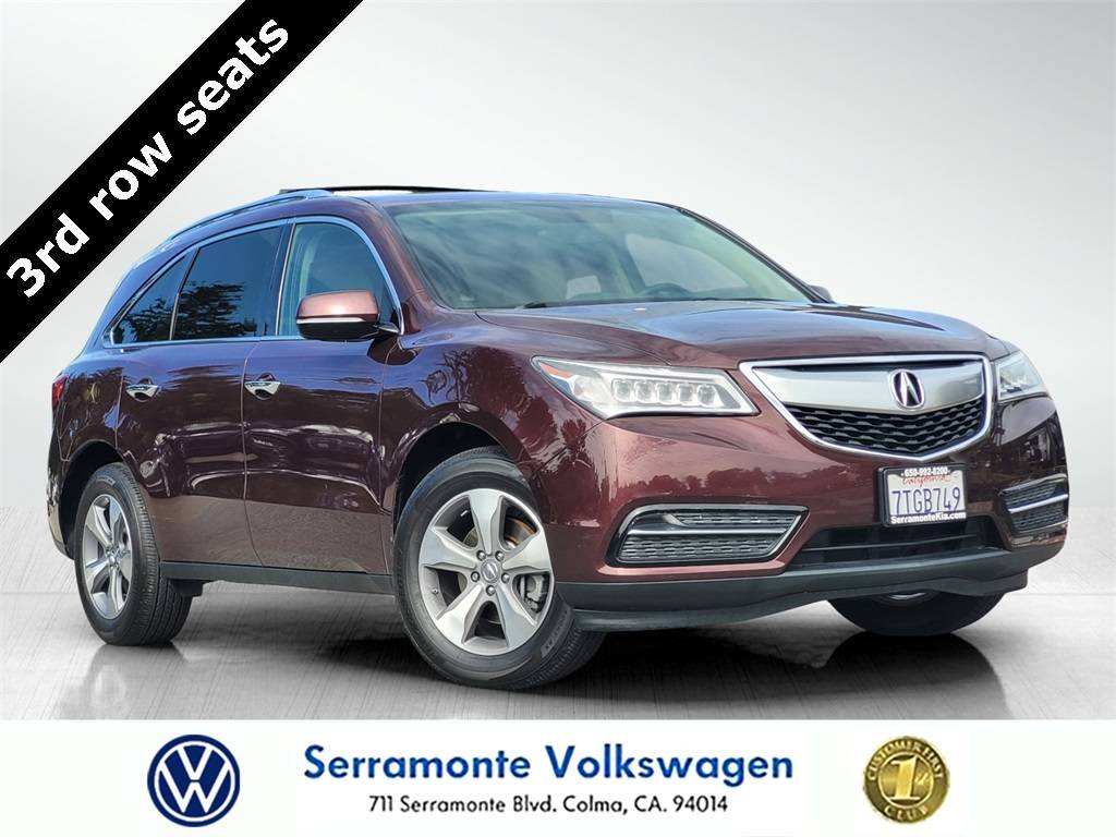 2016 Acura MDX