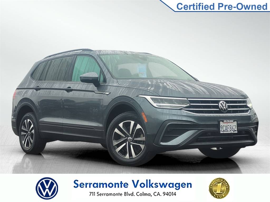2022 Volkswagen Tiguan