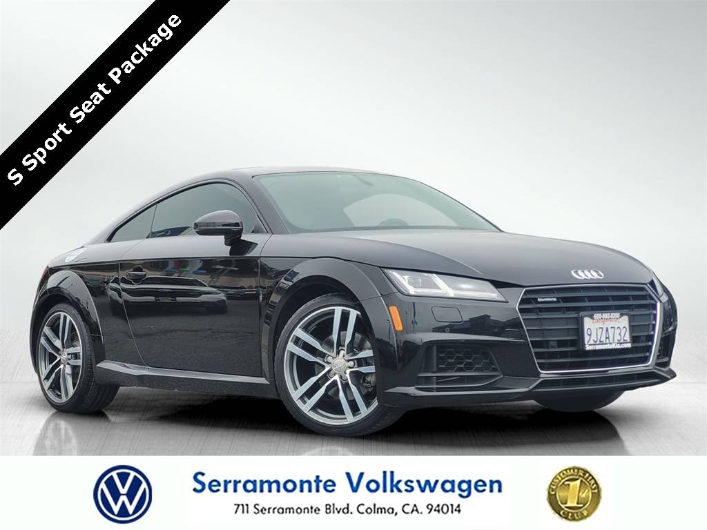 2020 Audi Tt Coupe
