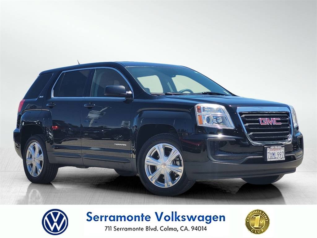 2017 GMC Terrain