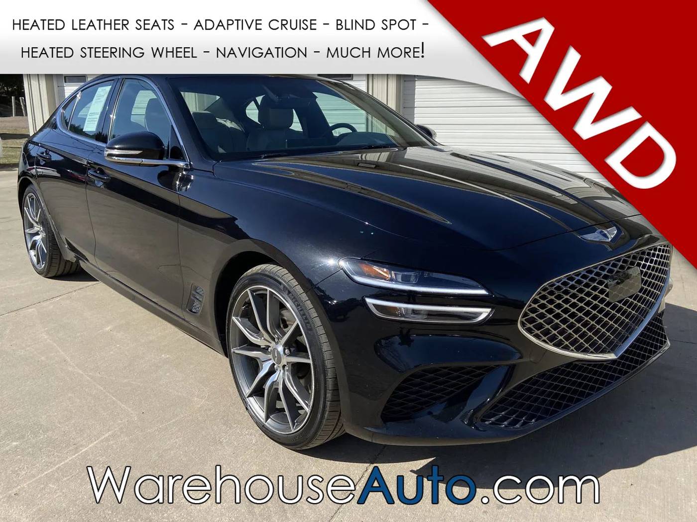 2023 Genesis G70
