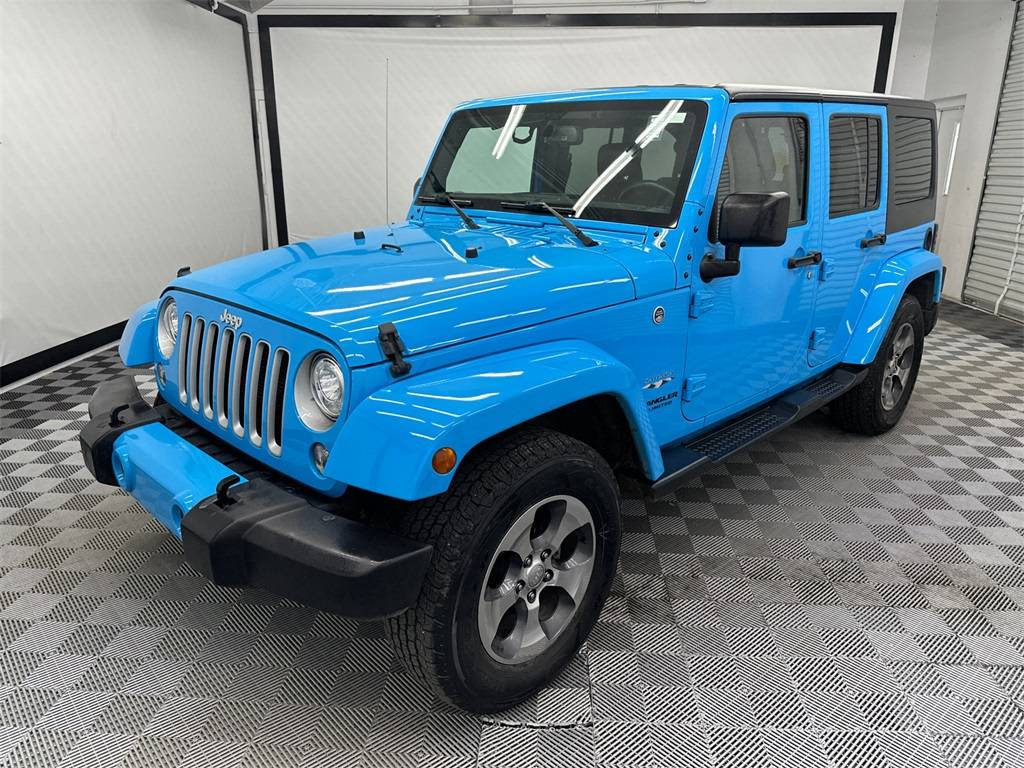 2017 Jeep Wrangler Unlimited