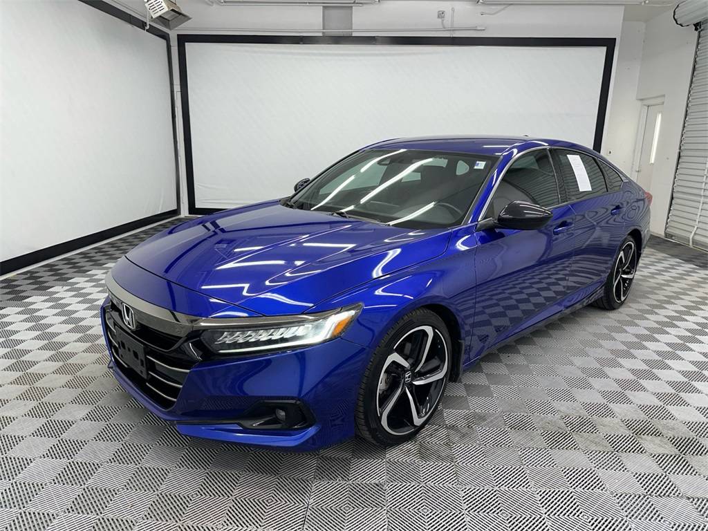 2021 Honda Accord Sedan