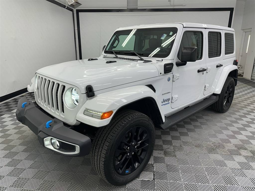 2022 Jeep Wrangler 4xe
