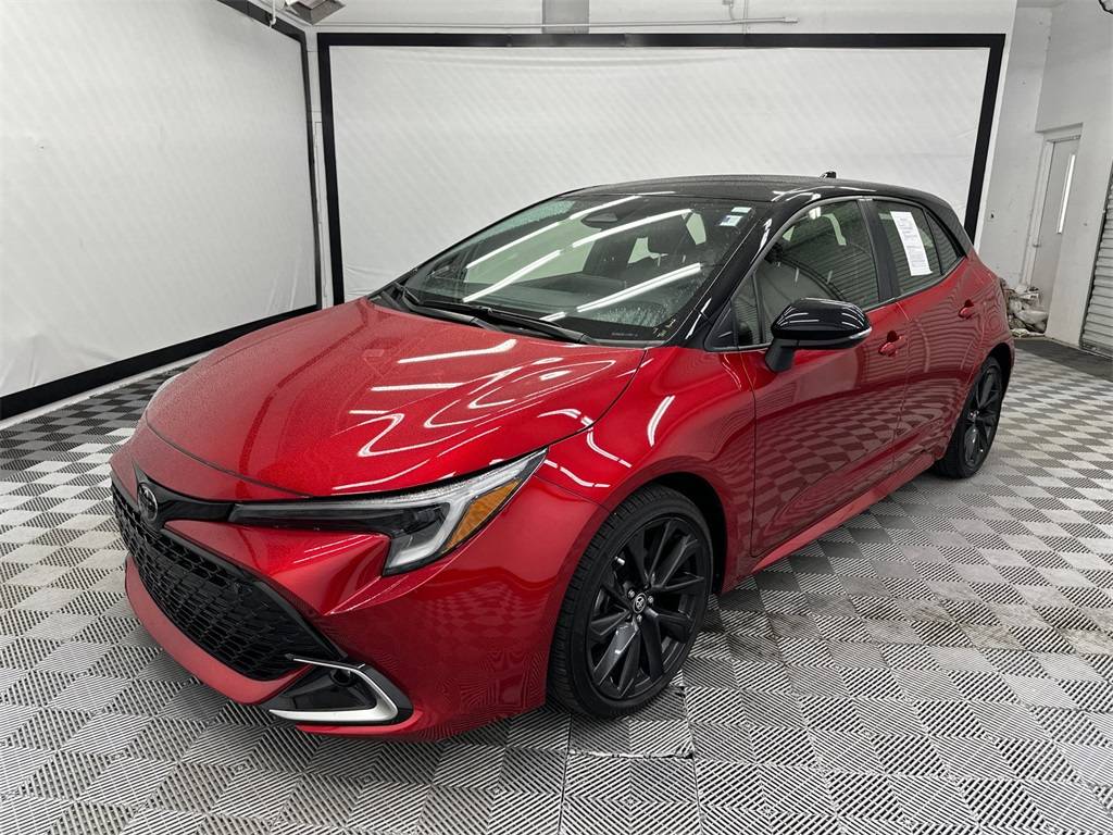 2025 Toyota Corolla Hatchback