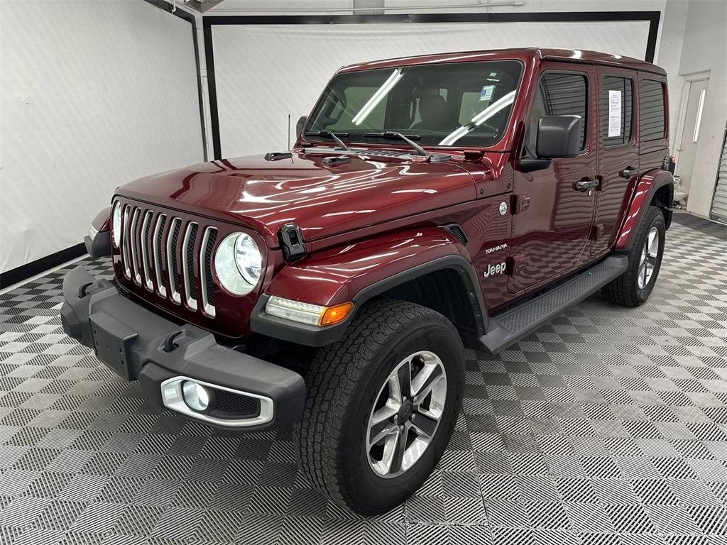 2021 Jeep Wrangler