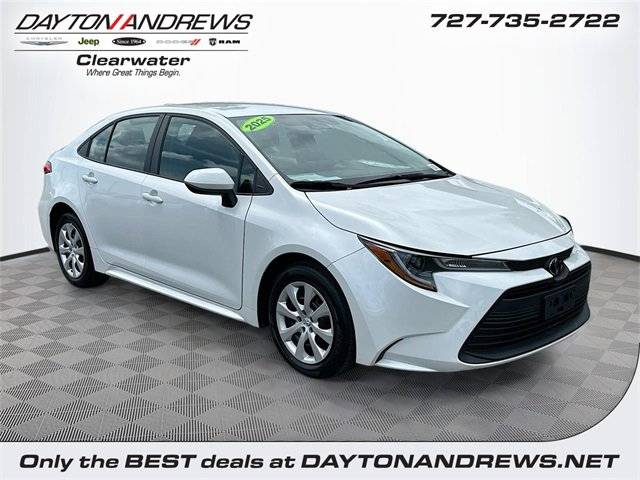 2025 Toyota Corolla