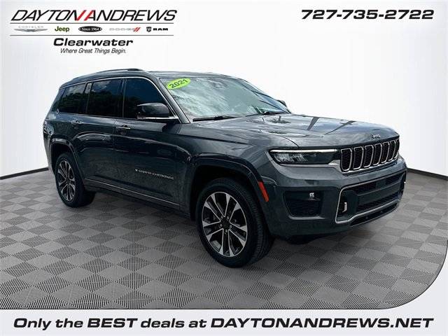2021 Jeep Grand Cherokee L