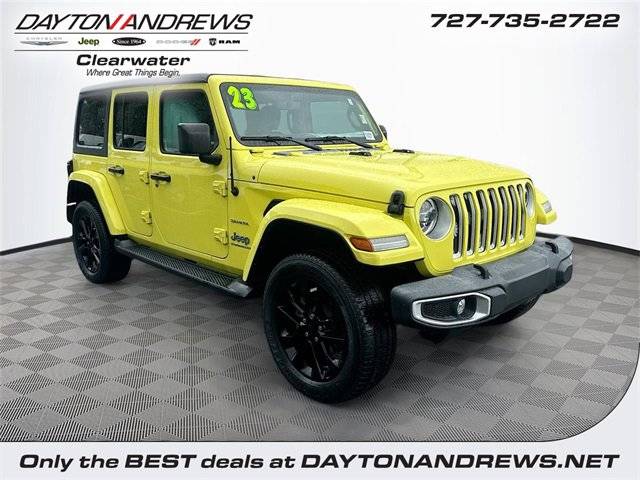 2023 Jeep Wrangler 4xe