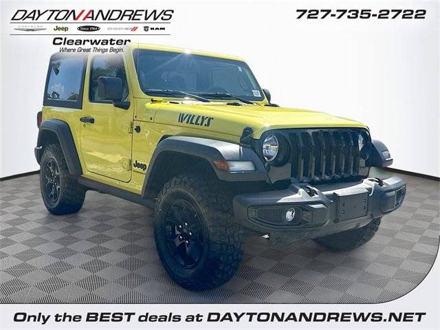 2023 Jeep Wrangler