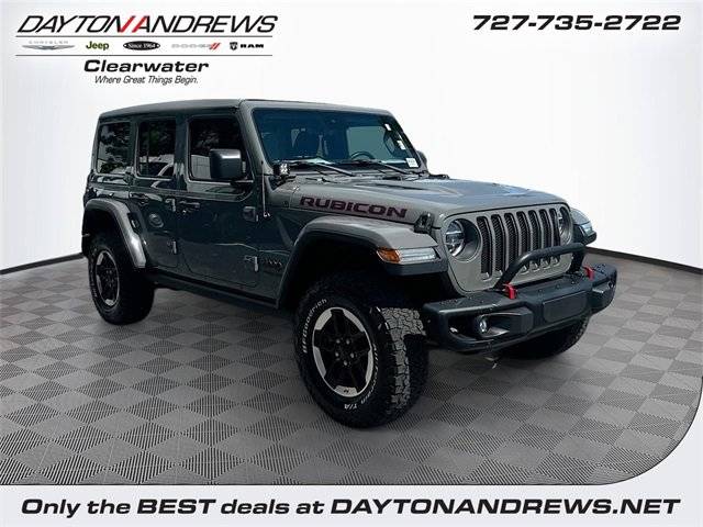 2020 Jeep Wrangler Unlimited
