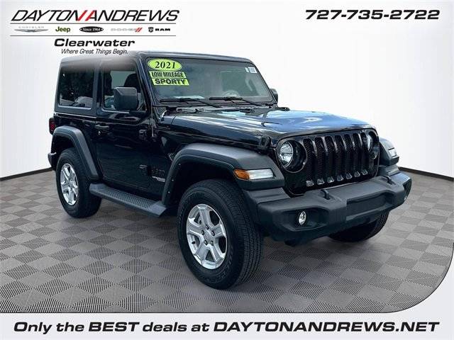 2021 Jeep Wrangler