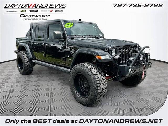 2022 Jeep Gladiator