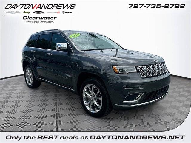 2021 Jeep Grand Cherokee