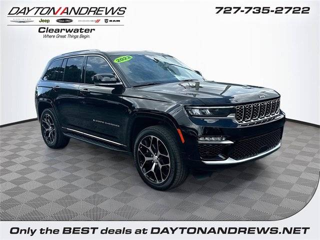 2022 Jeep Grand Cherokee