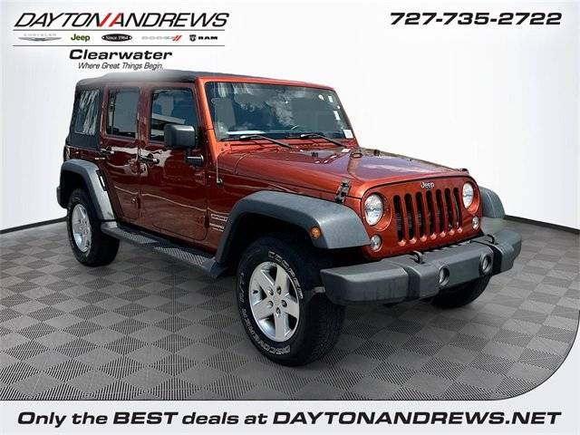 2014 Jeep Wrangler Unlimited