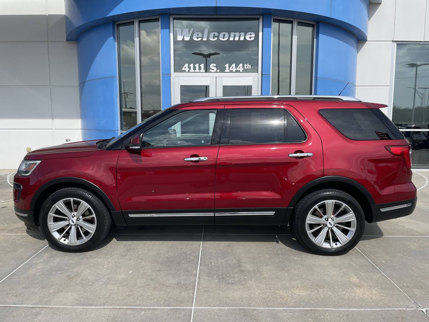2018 Ford Explorer