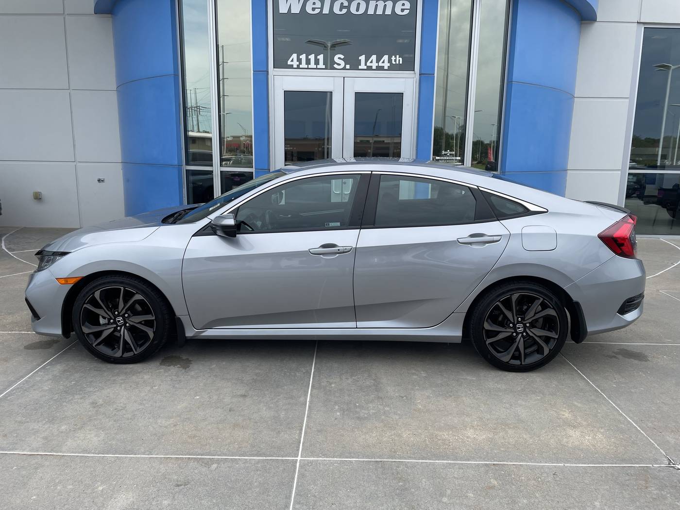 2020 Honda Civic Sedan