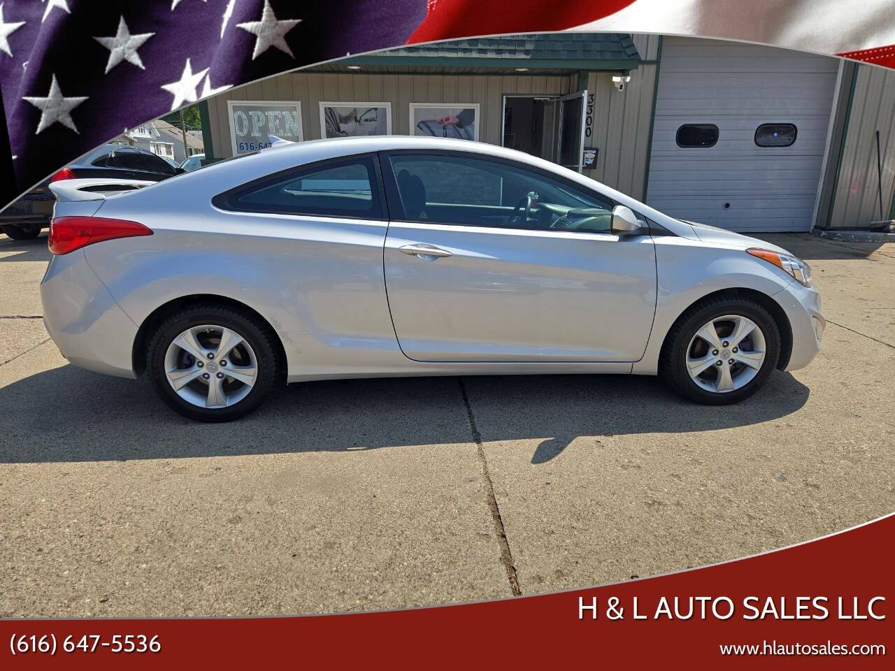 2013 Hyundai Elantra Coupe