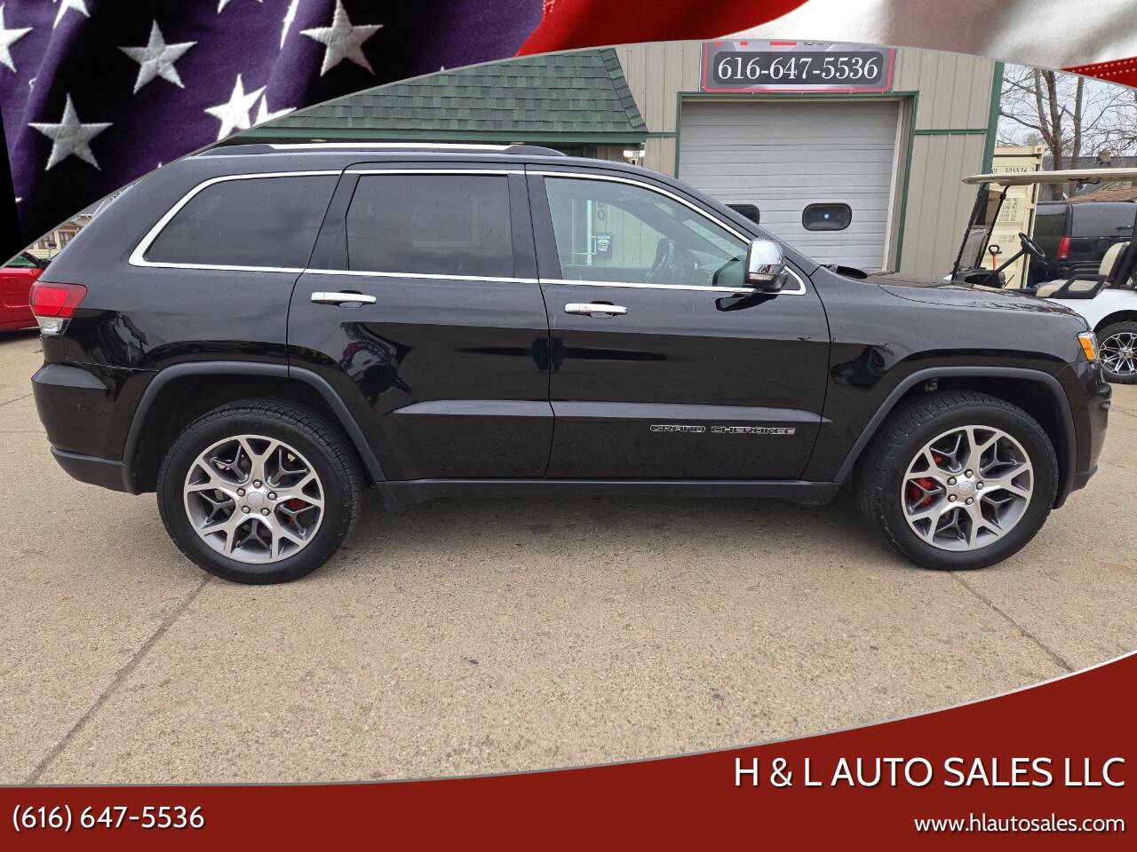 2020 Jeep Grand Cherokee