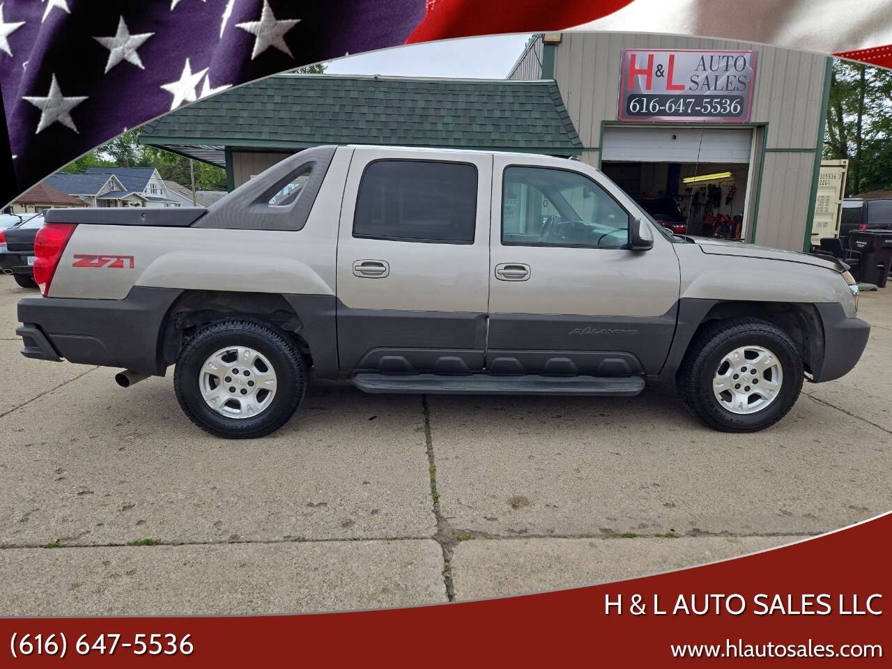 2003 Chevrolet Avalanche