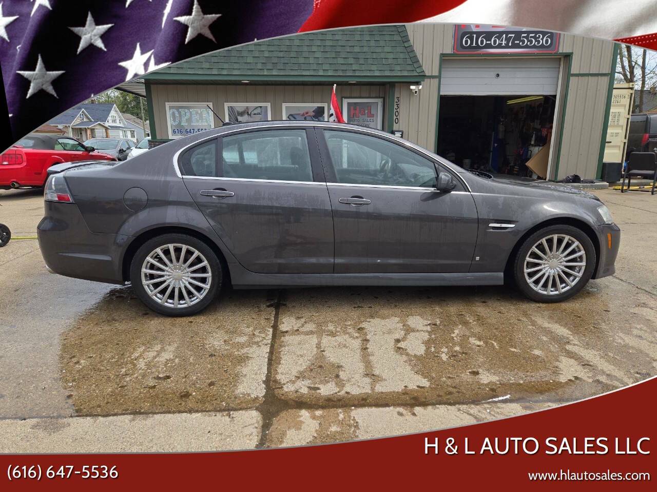 2008 Pontiac G8