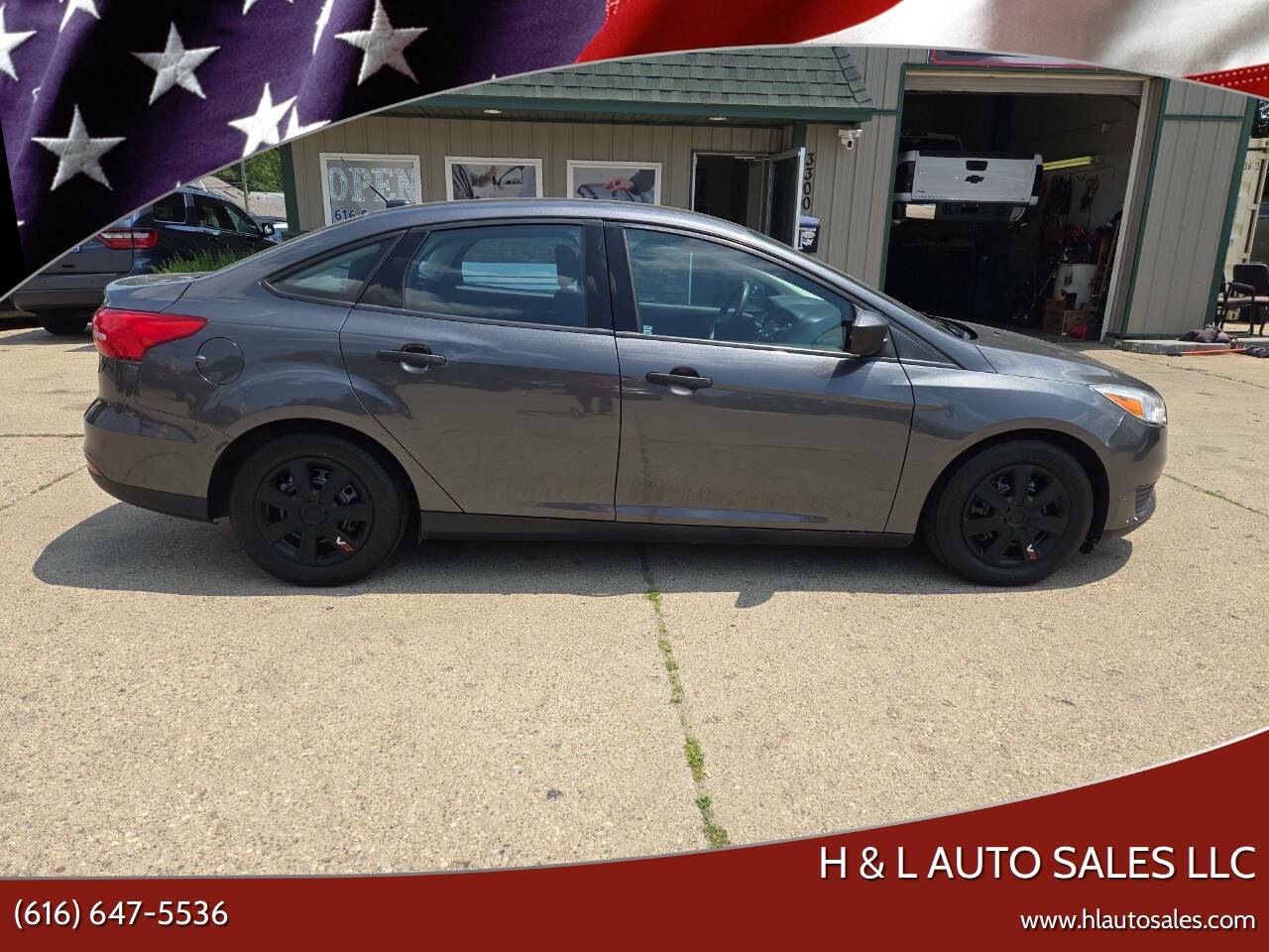 2018 Ford Focus