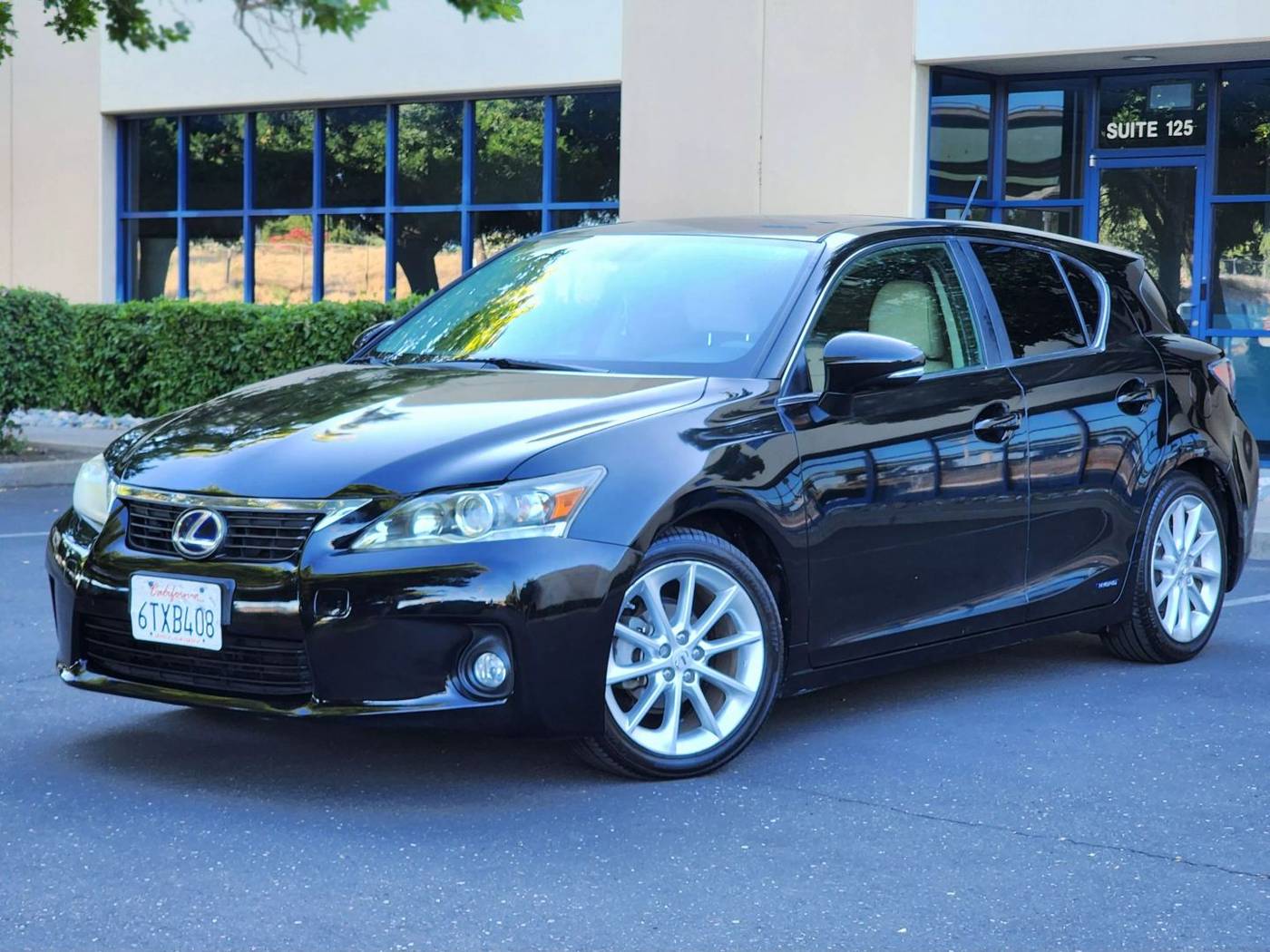 2012 Lexus Ct 200h