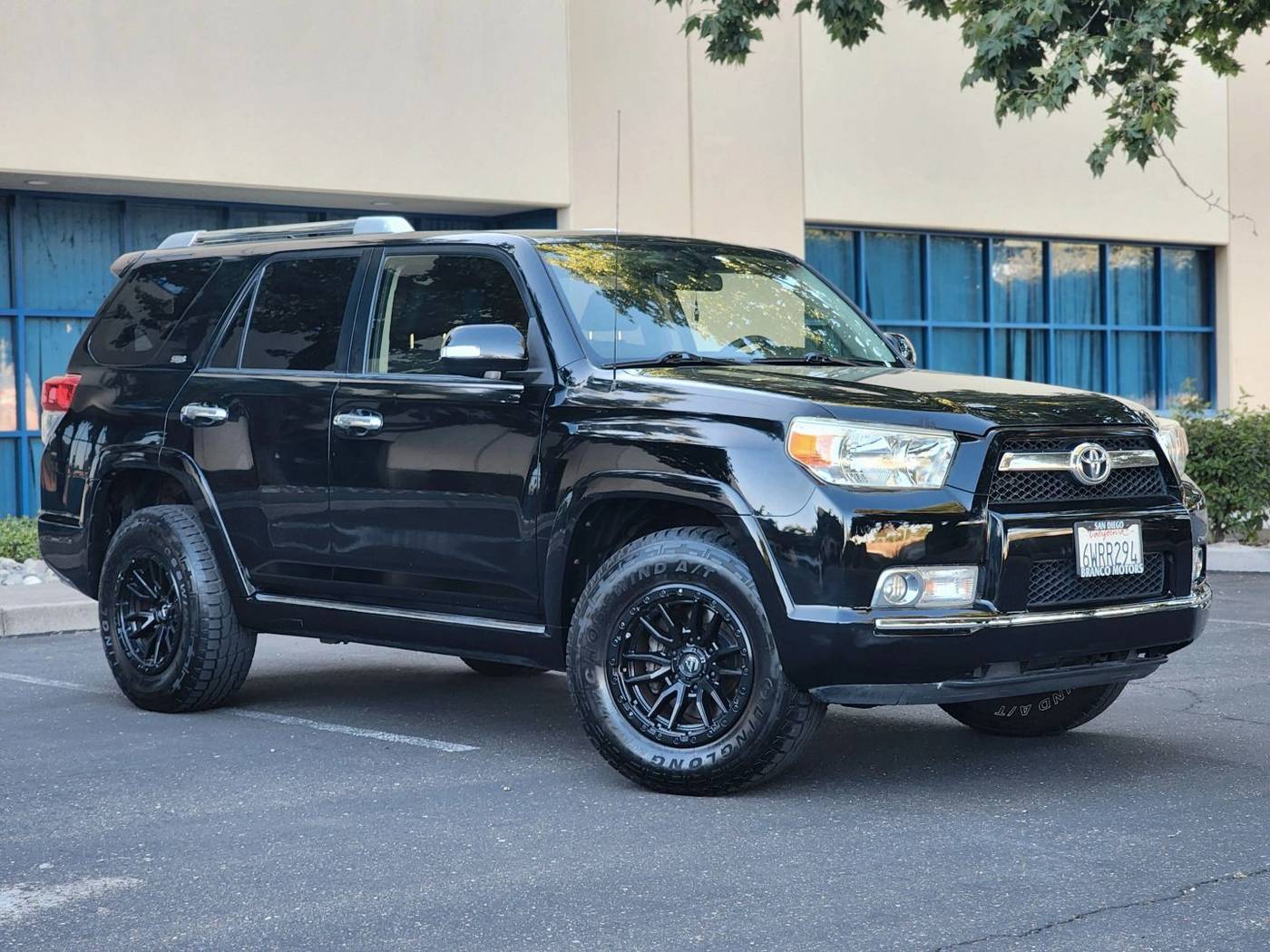 2012 Toyota 4runner
