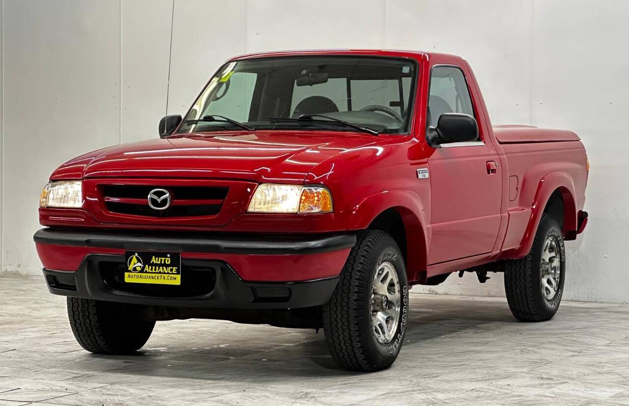 2003 Mazda B-series 2wd Truck