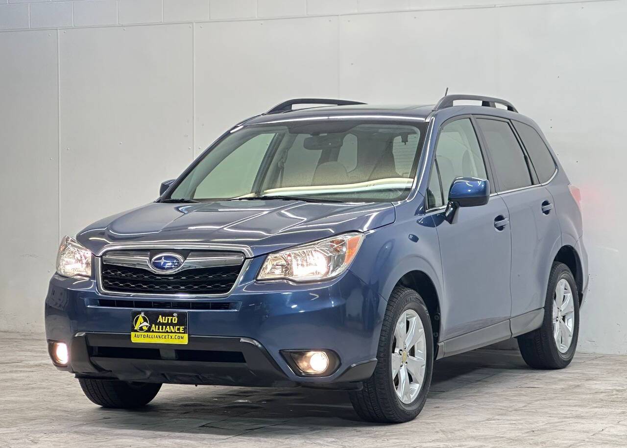 2014 Subaru Forester