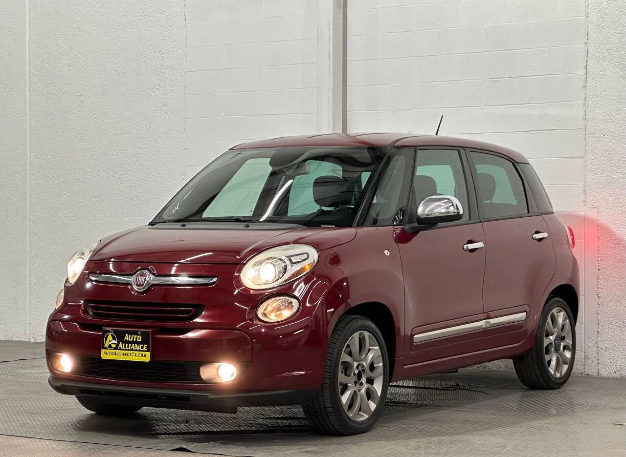 2014 Fiat 500L