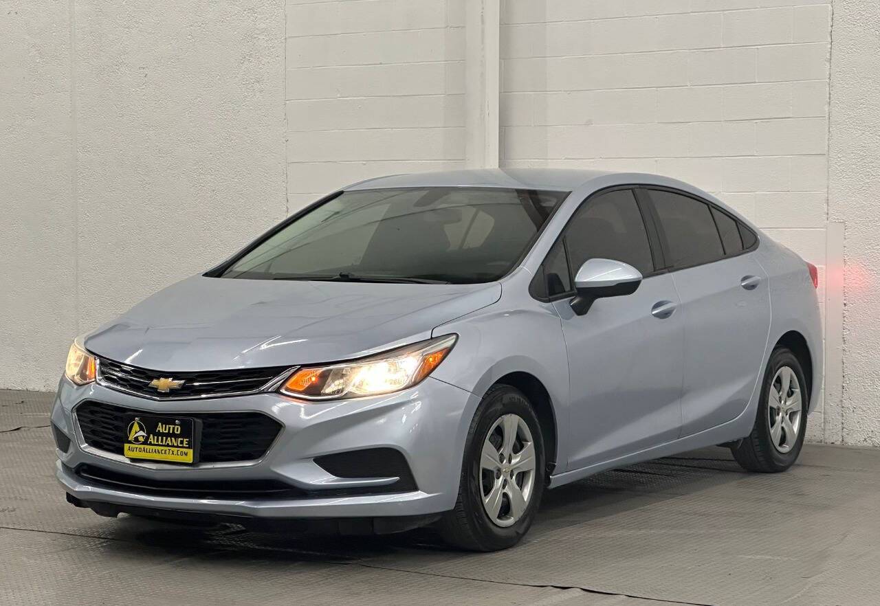 2018 Chevrolet Cruze