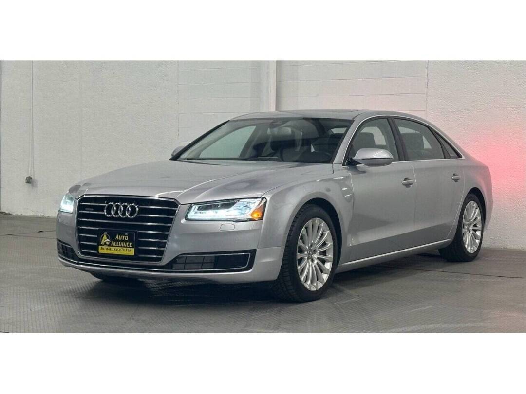 2015 Audi A8 L