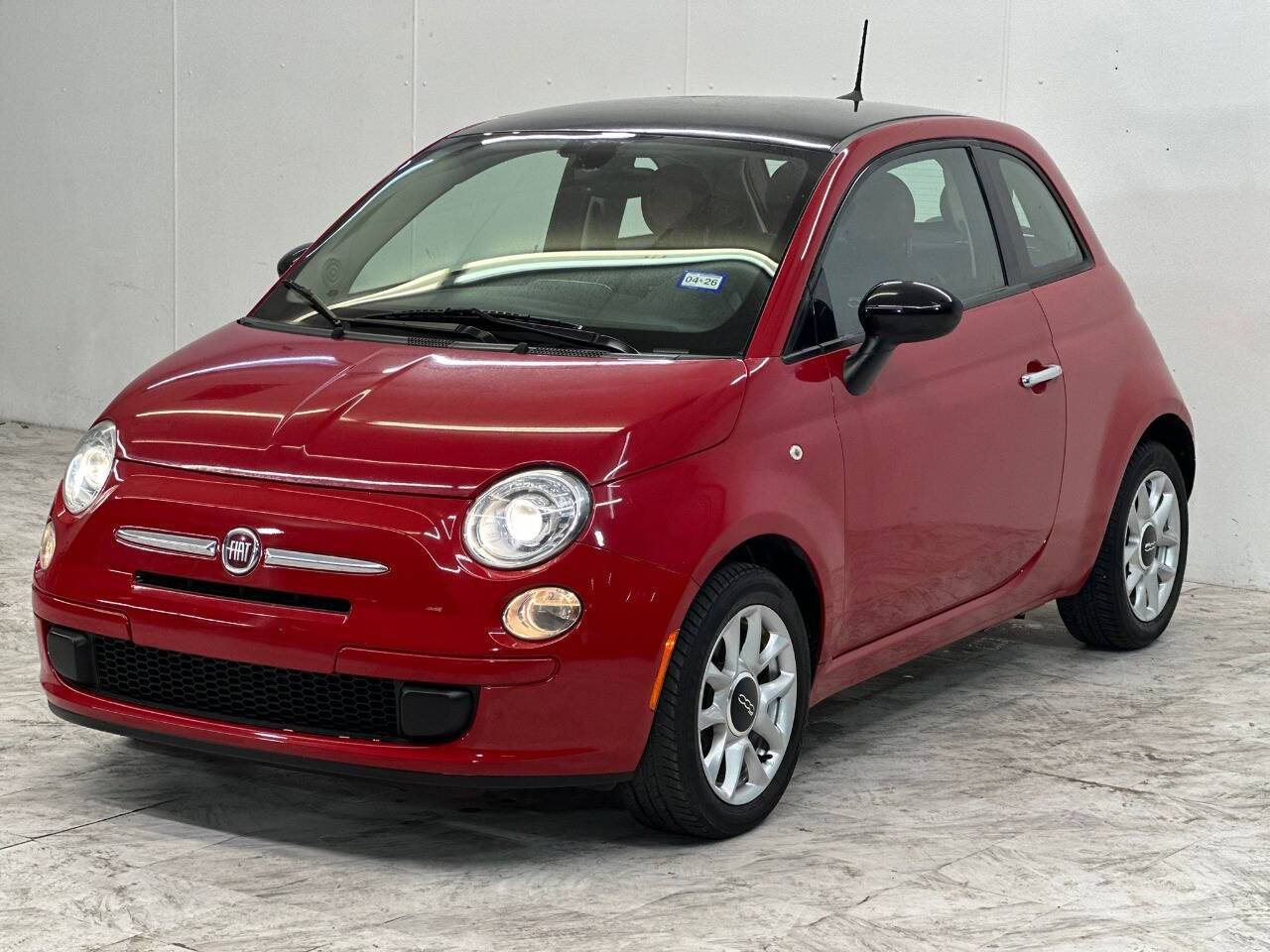 2017 Fiat 500