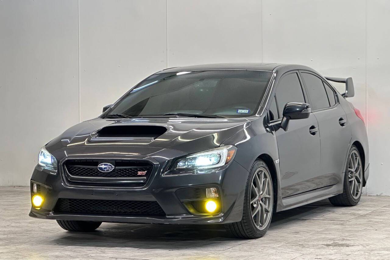 2017 Subaru WRX