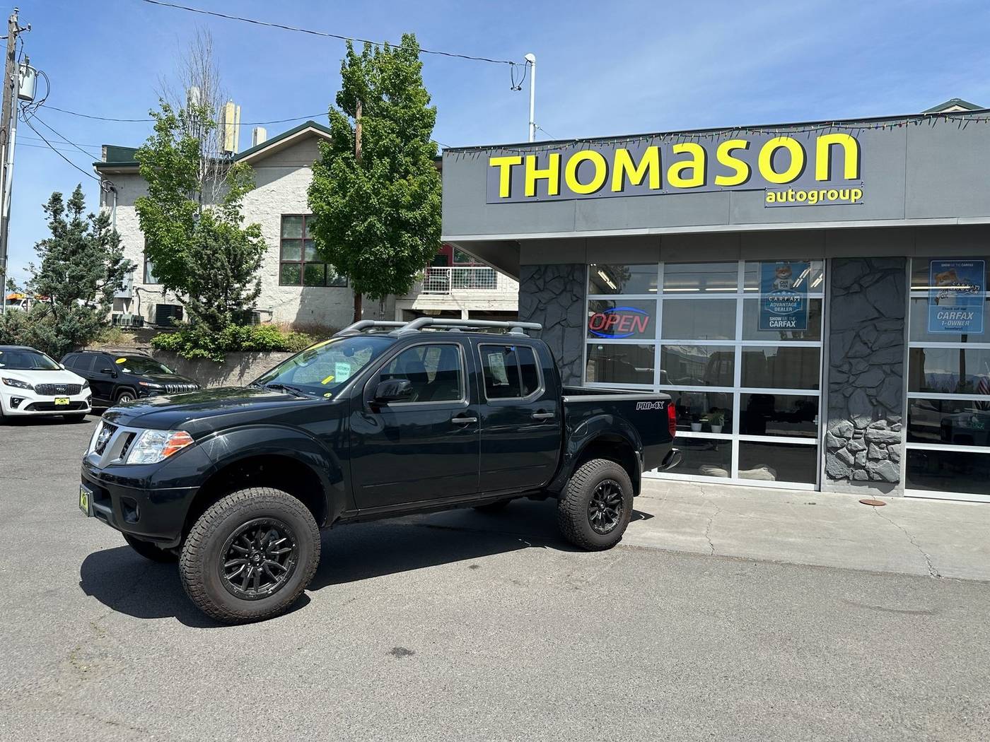 2020 Nissan Frontier